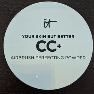 IT Cosmetics CC+ Airbrush Perfecting Powder Tan